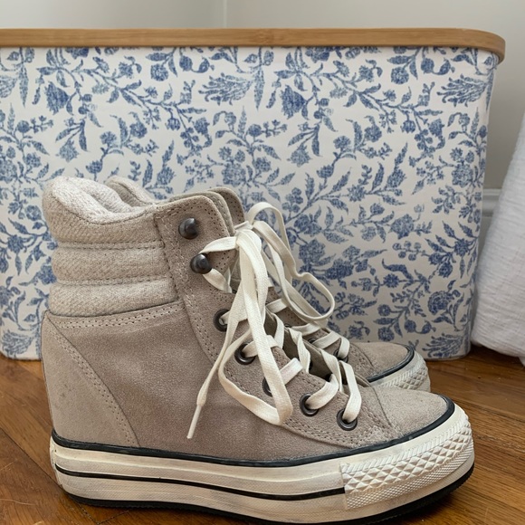 CONVERSE Allstar Wedge Sneaker - Picture 3 of 4